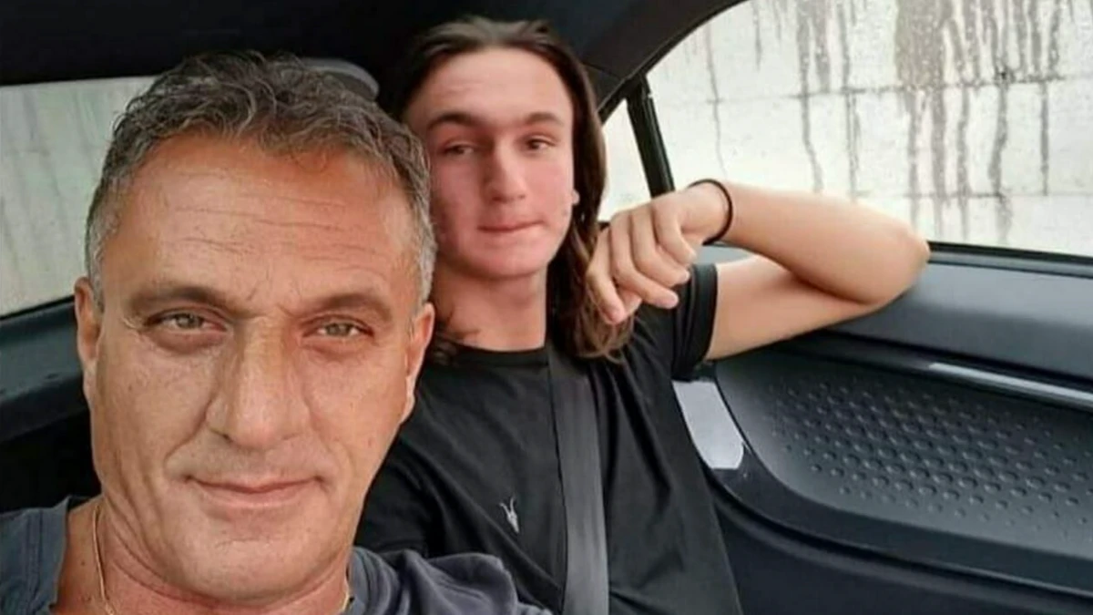Walter Delogu, padre di Andrea Delogu, affida ai social il suo dolore per la morte del figlio Evan