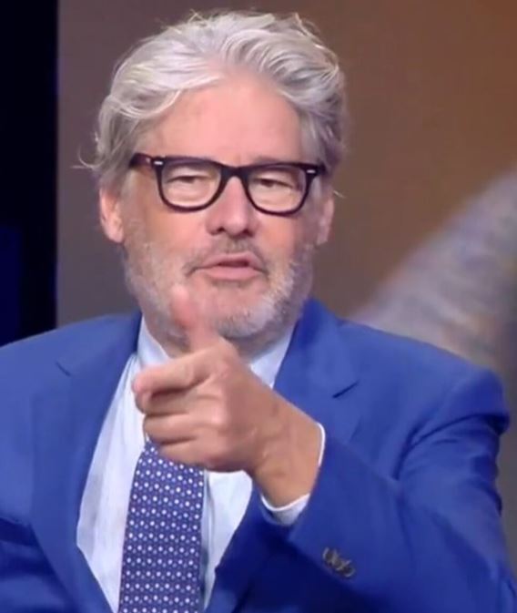 Paolo Del Debbio shock, mai visto cosi: una furia in diretta sul caso Garlasco