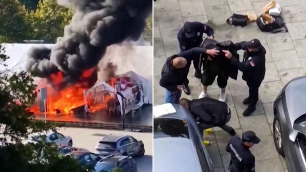 Attentato davanti al Parlamento, spari e terribile incendio: la notizia è appena arrivata