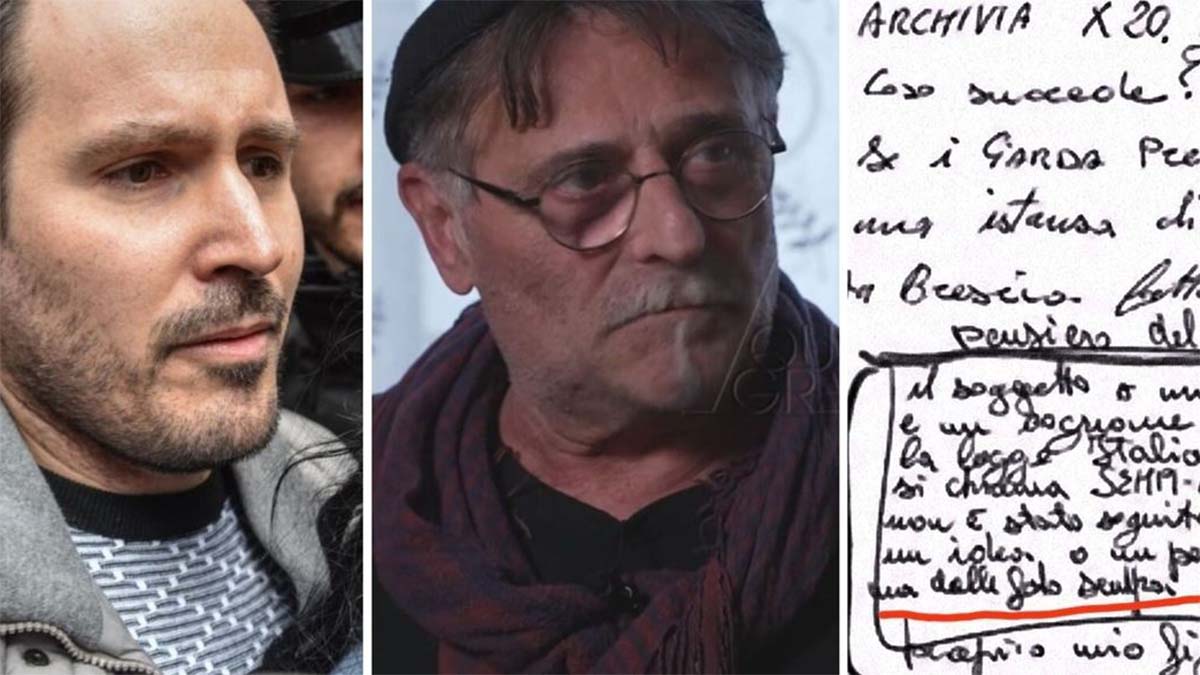 Il pizzino di Giuseppe Sempio legato al caso Garlasco