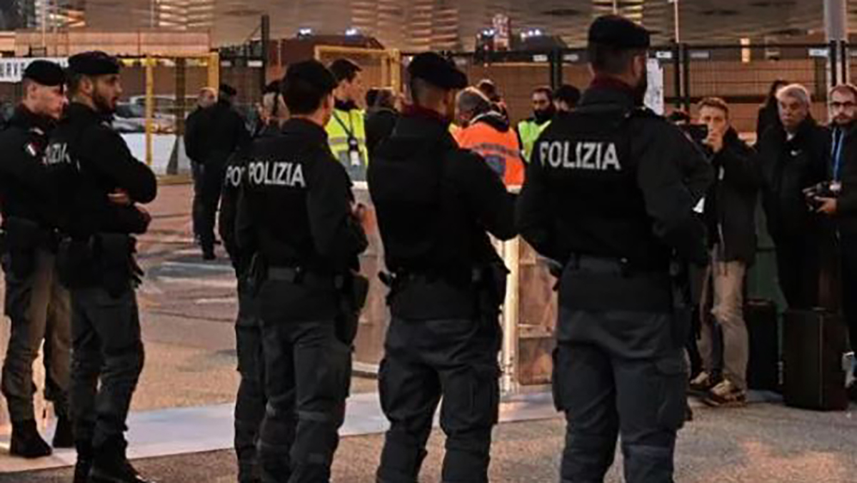 Udine blindata per Italia-Israele: scatta la zona rossa allo stadio, valutato 'rischio altissimo'