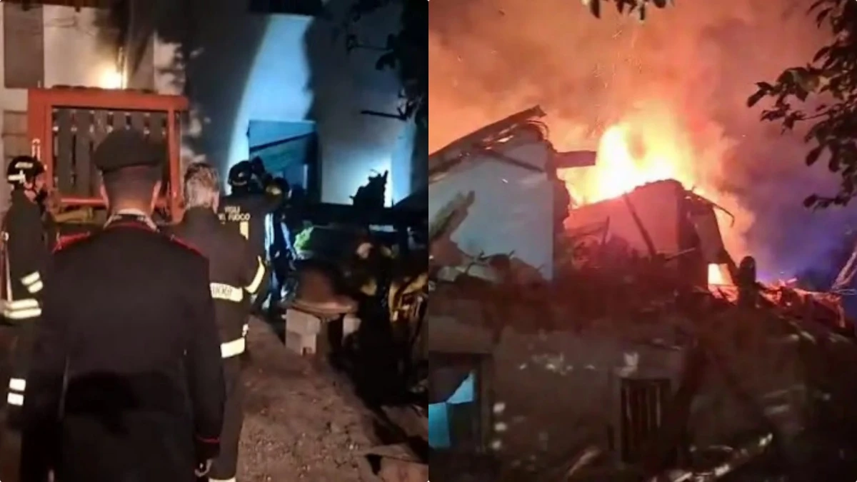 Esplosione nella notte, strage di carabinieri: ci sono due fermati Esplosione nella notte, strage di carabinieri: ci sono due fermati