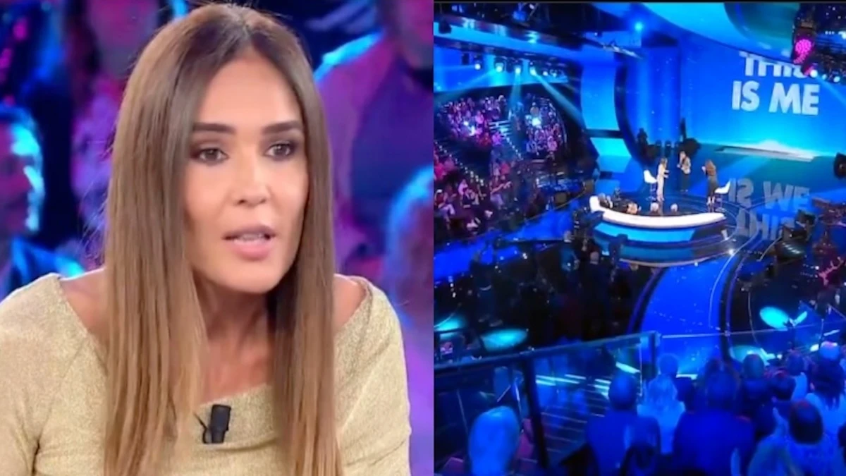 si presenta sul palco di this is me e silvia toffanin non ci pu242 credere scoppia il caos video