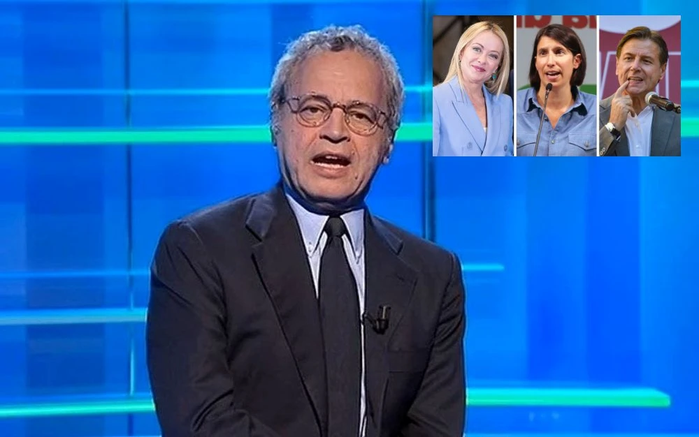 “Un vero e proprio tonfo”. Sondaggi Mentana, c’è un partito italiano che crolla “Un vero e proprio tonfo”. Sondaggi Mentana, c’è un partito italiano che crolla