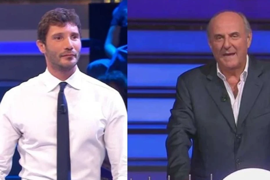 stefano de martino perché ha battuto gerry scotti