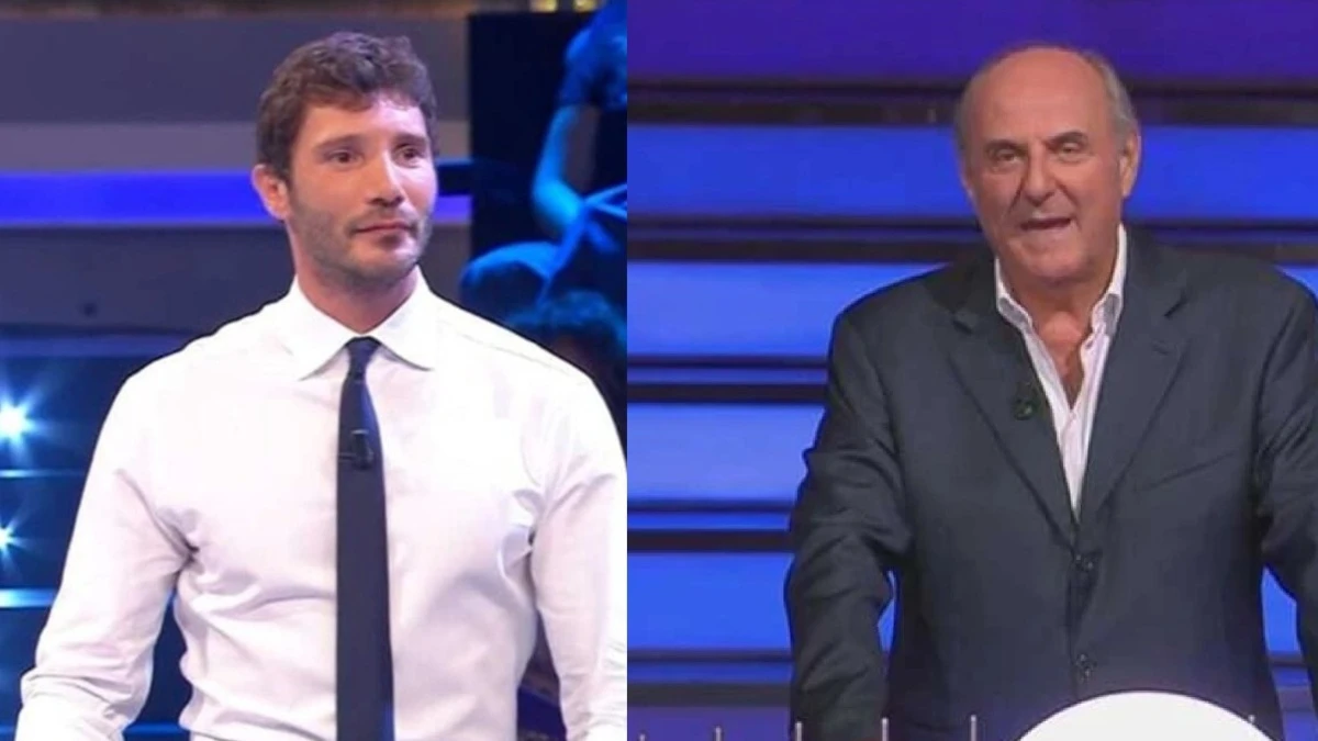 stefano de martino perché ha battuto gerry scotti