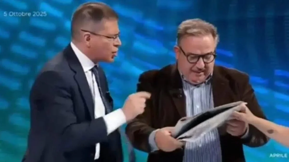 telese rompe il silenzio dopo la rissa con capezzone perch233 ho lasciato lo studio
