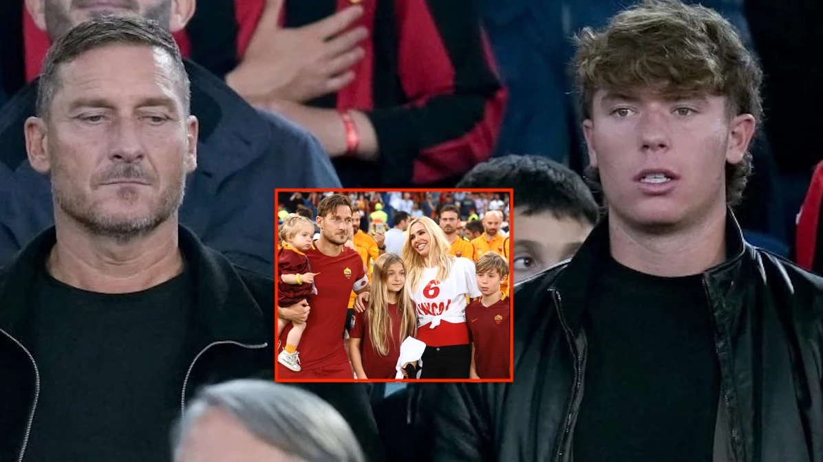 cristian non 232 figlio tuo totti gelato da quelle parole la sua reazione shock