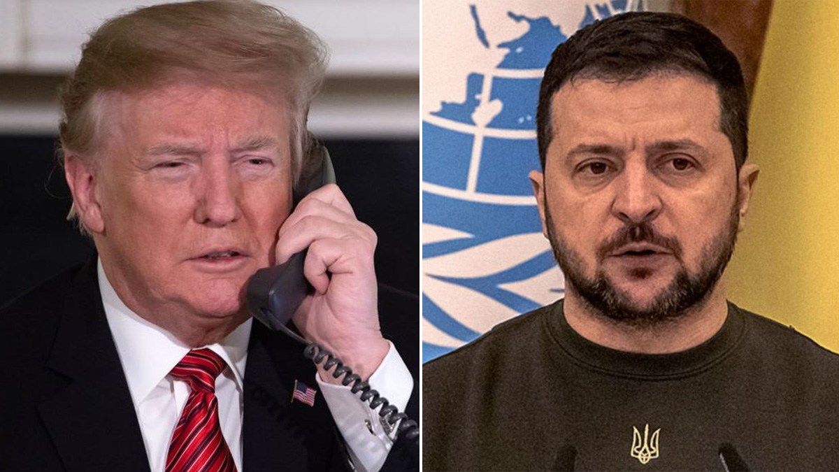 momento drammatico zelensky chiama trump e mosca trema cosa succede
