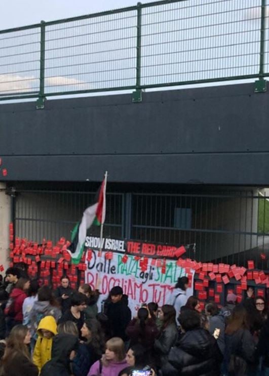 Corteo pro Pal