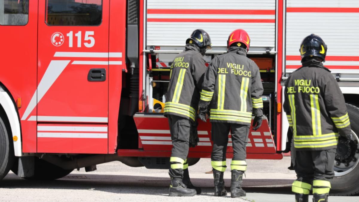 fuga di gas improvvisa evacuato asilo nido panico per i bambini