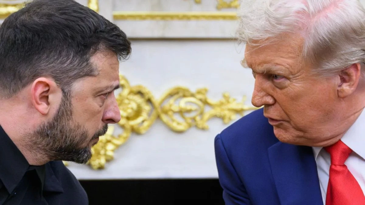 “Fermate tutto”. Guerra, la decisione improvvisa di Trump e per Zelensky si mette male “Fermate tutto”. Guerra, la decisione improvvisa di Trump e per Zelensky si mette male