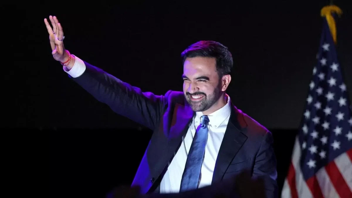 Campagna elettorale di Zohran Mamdani nel Bronx e nel Queens