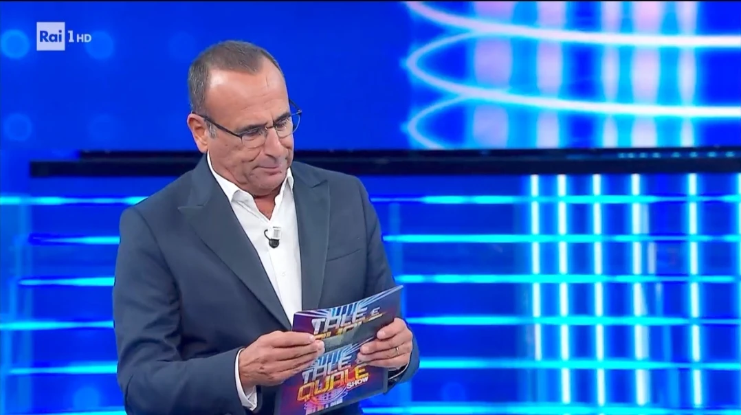 Tony Maiello vincitore Tale e Quale Show 2025