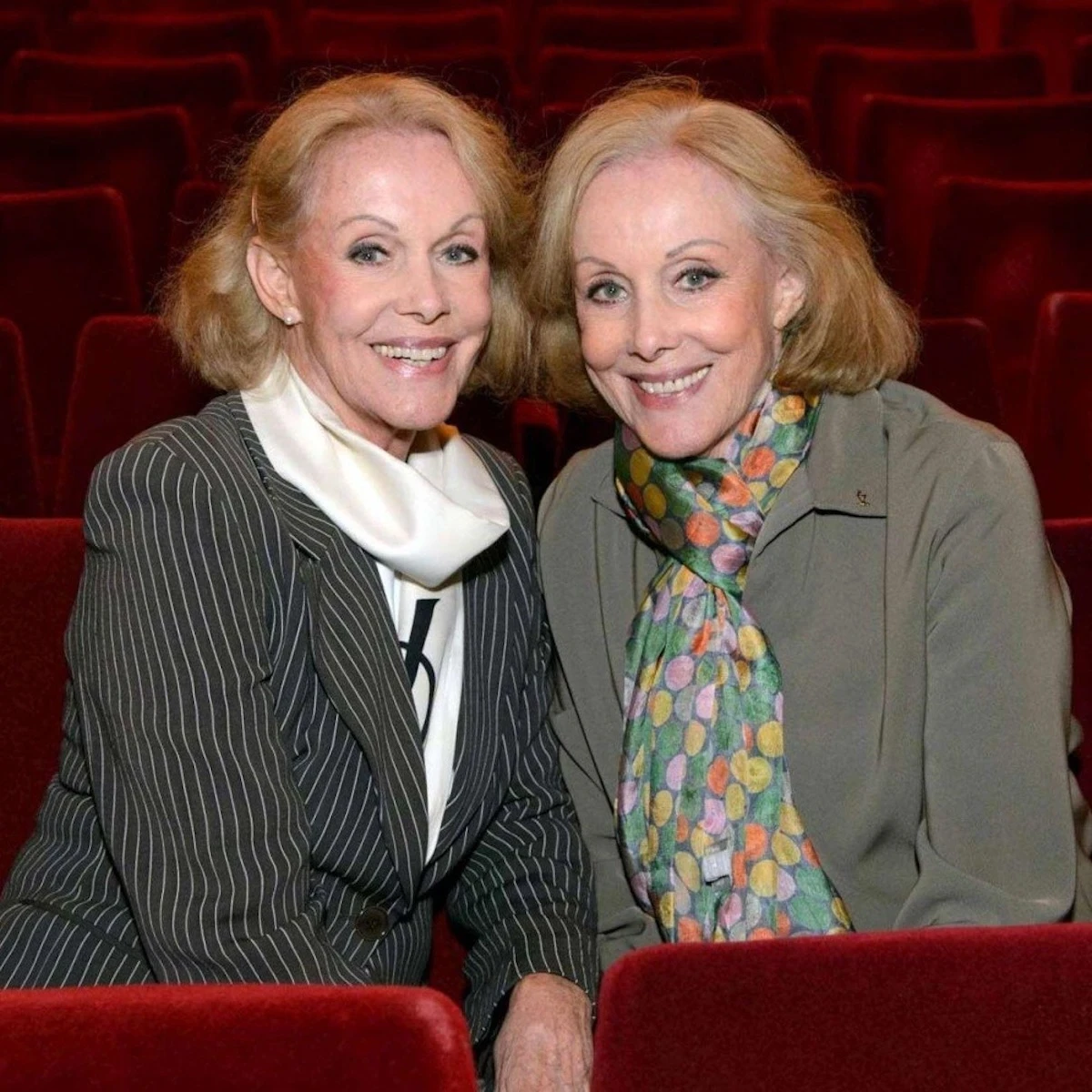 Alice ed Ellen Kessler in un momento della loro carriera artistica