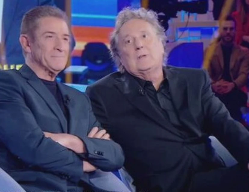 Ezio Greggio in un primo piano durante una recente intervista