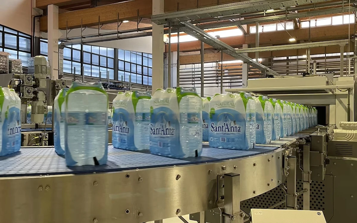 Stabilimento di Acqua Sant’Anna in valle Stura