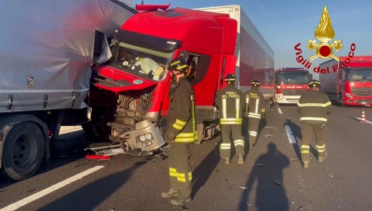 Code e blocchi di traffico lungo la A1 dopo gli incidenti
