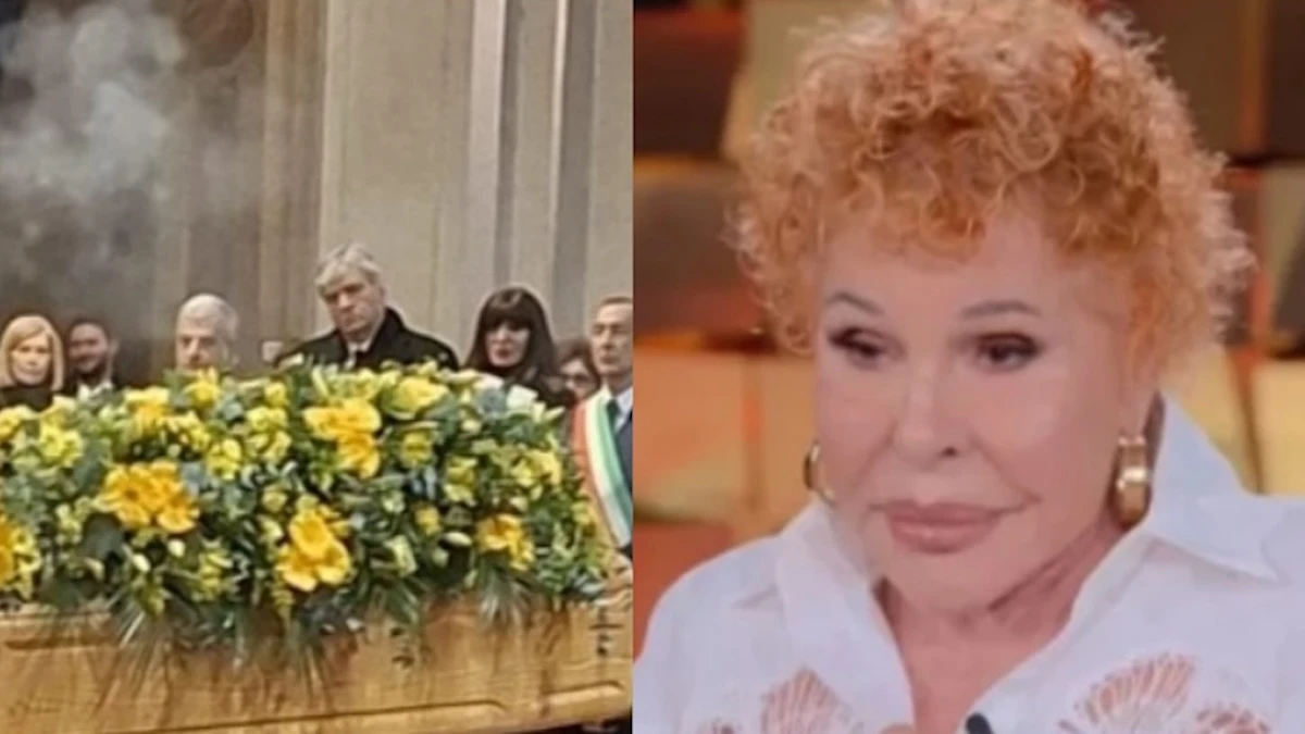 Ornella Vanoni, assenza clamorosa al funerale: si è notata più di ogni altra