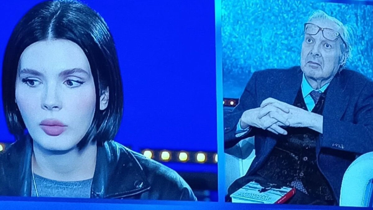 Reazioni social all'ospitata di Sgarbi a Domenica In