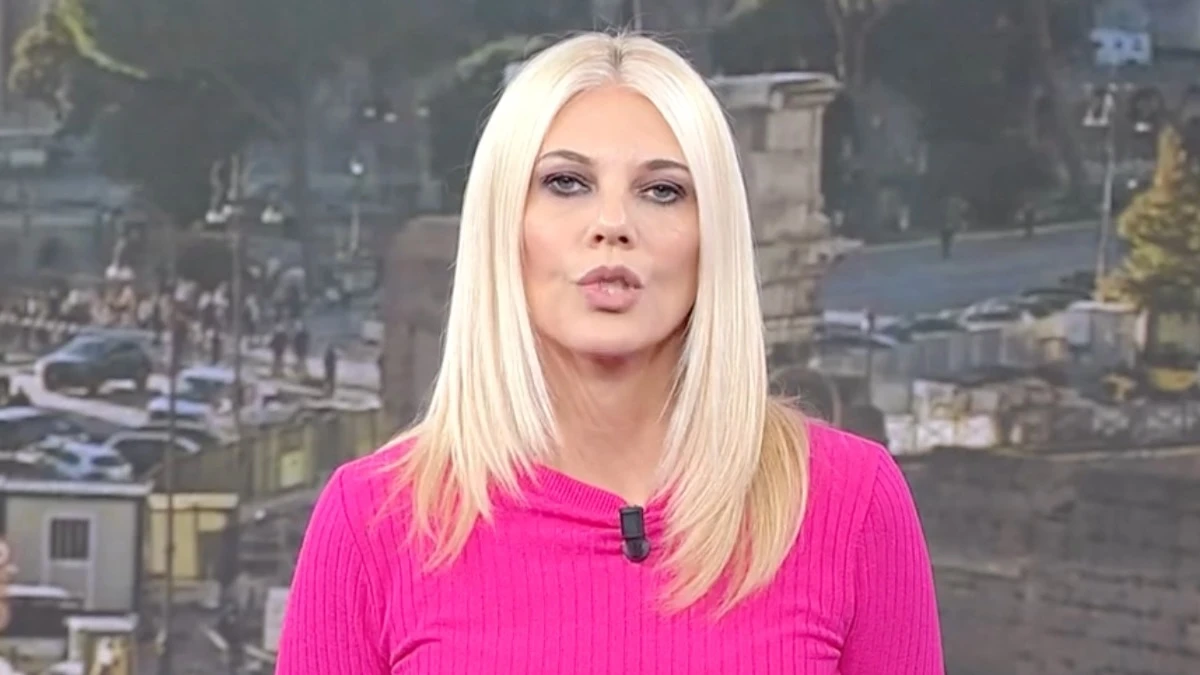 Eleonora Daniele costretta a interrompere la diretta di “Storie Italiane”: “Mi devo fermare qui…” Eleonora Daniele costretta a interrompere la diretta di “Storie Italiane”: “Mi devo fermare qui…”