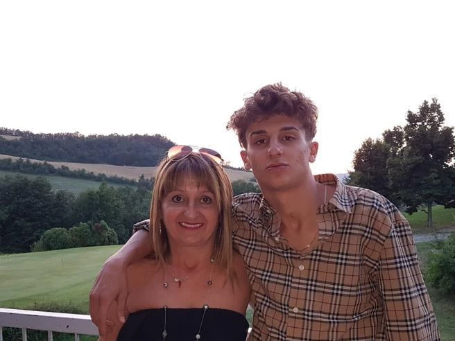 Roberta Carassai durante la ricerca a Torino