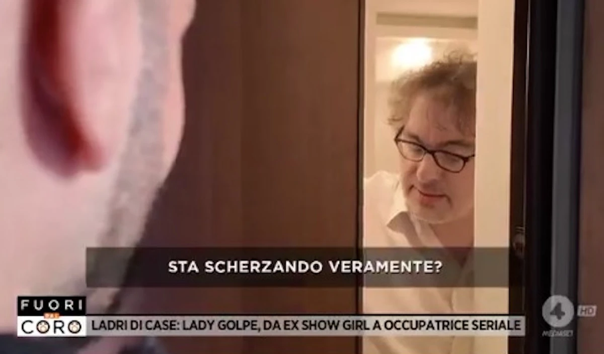 Momenti di tensione durante il servizio