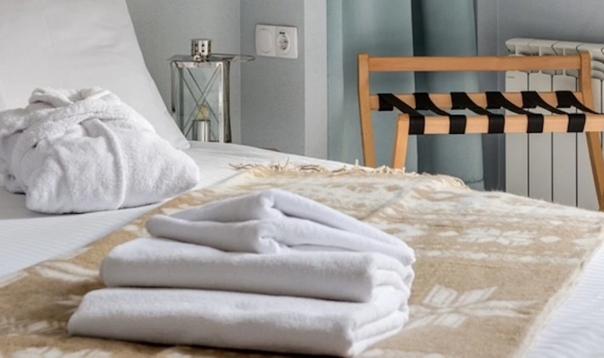 Polizia turca davanti all'hotel coinvolto nella tragedia