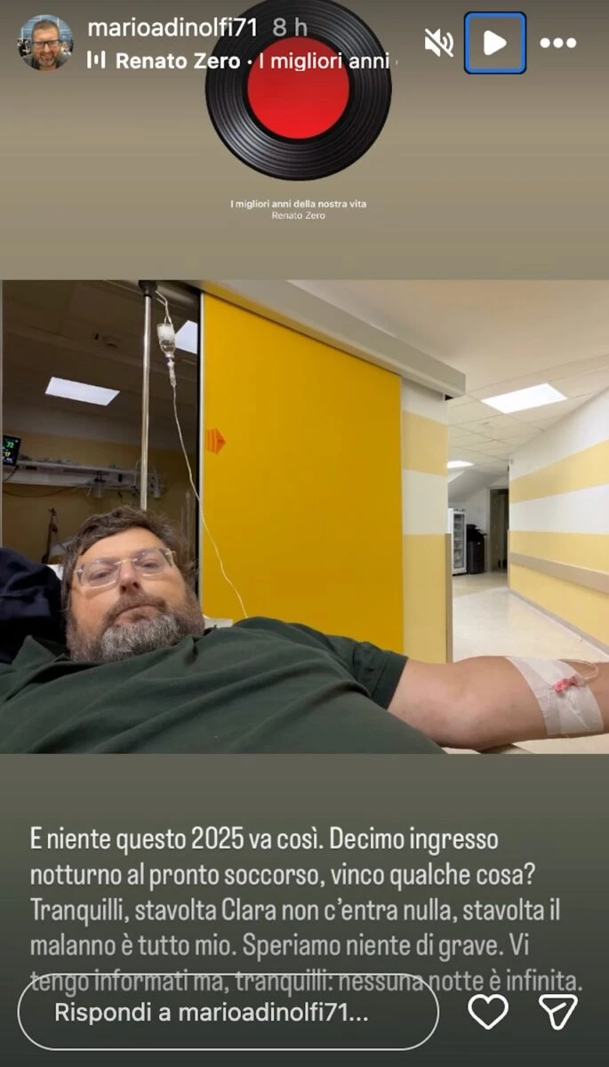 Clara, la figlia di Mario Adinolfi, ricoverata per anoressia