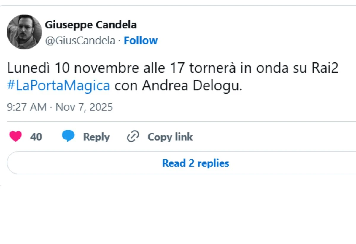 Andrea Delogu pronta a tornare in diretta