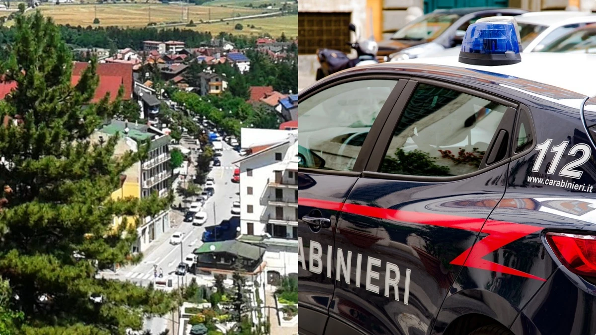 Esplosione Roccaraso, danni a un'abitazione