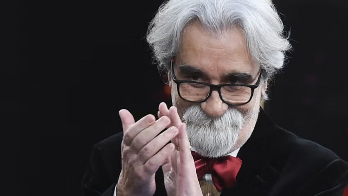 addio a beppe vessicchio la notizia sui funerali spiazza la famiglia ha deciso cos236