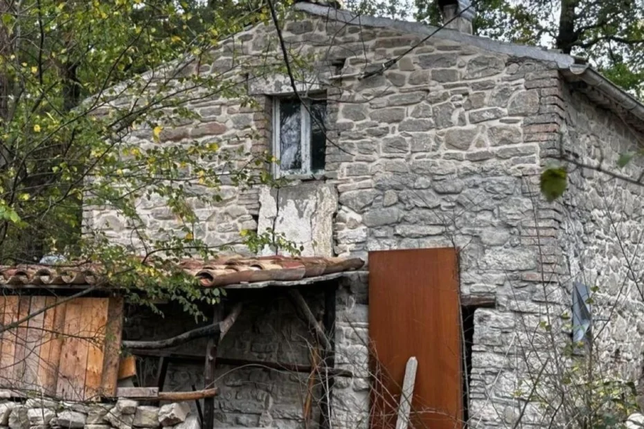 La casa nel bosco oggetto della vicenda