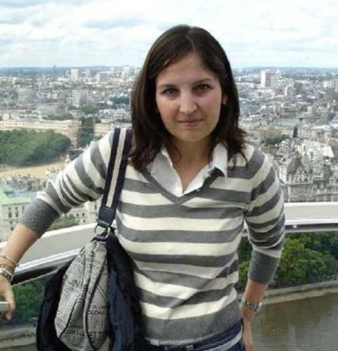 Foto caso Garlasco, corpo di Chiara Poggi