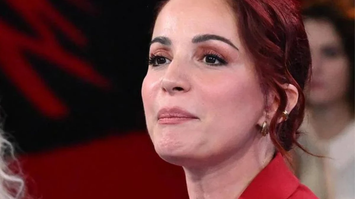 Andrea Delogu ricorda il fratello Evan in diretta televisiva