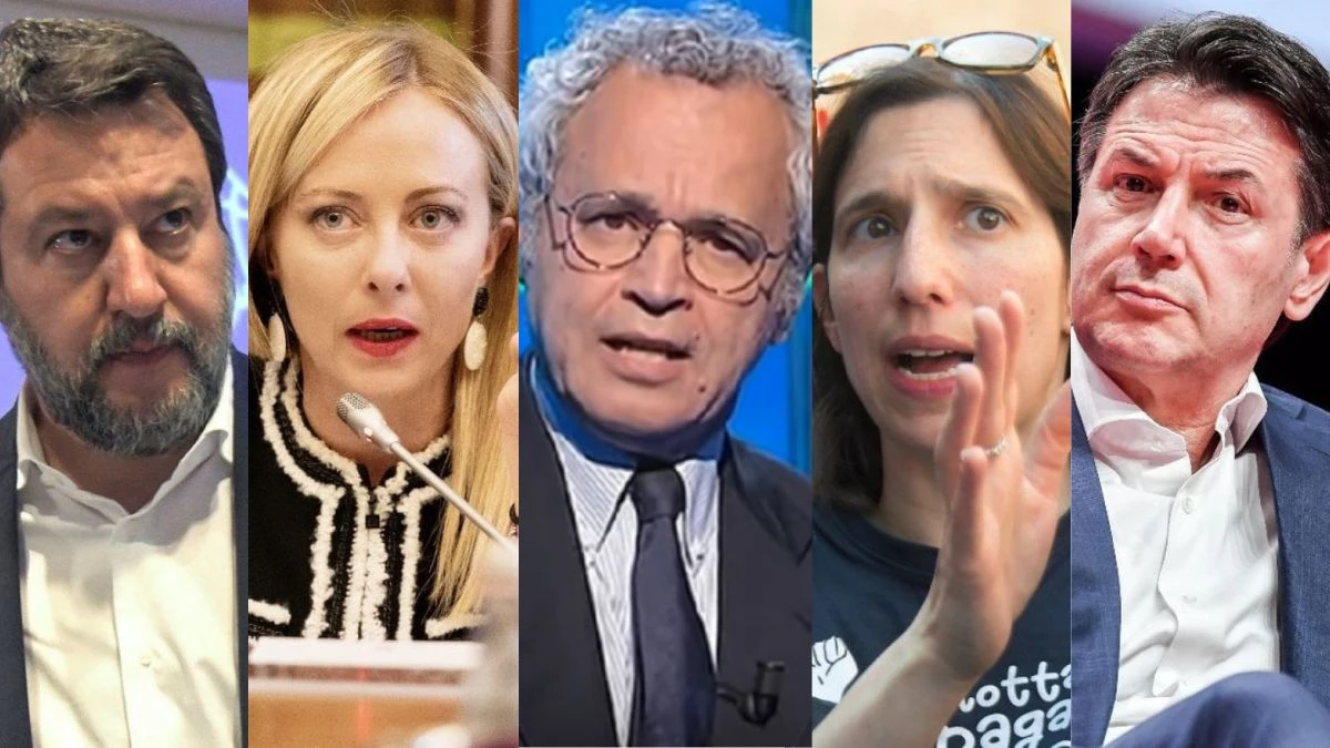 sondaggio mentana cala il gelo tutti i numeri