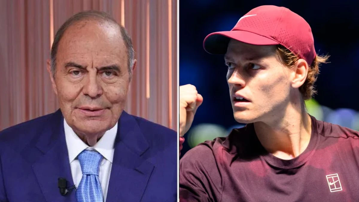 Sinner, cosa ha detto Vespa dopo la vittoria: da non crederci Sinner, cosa ha detto Vespa dopo la vittoria: da non crederci