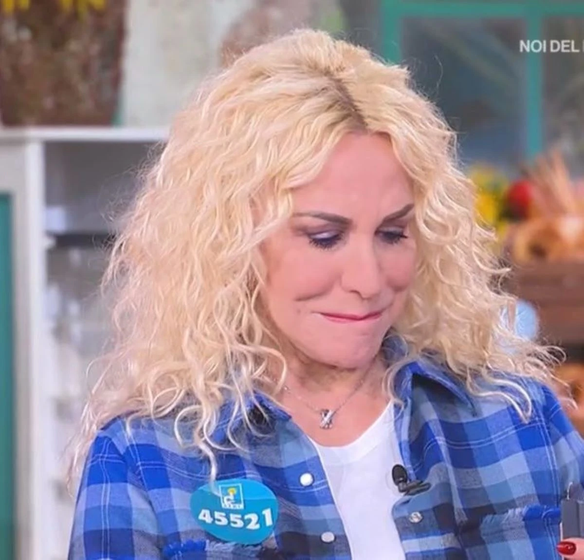 Antonella Clerici addolorata per la perdita delle gemelle Kessler