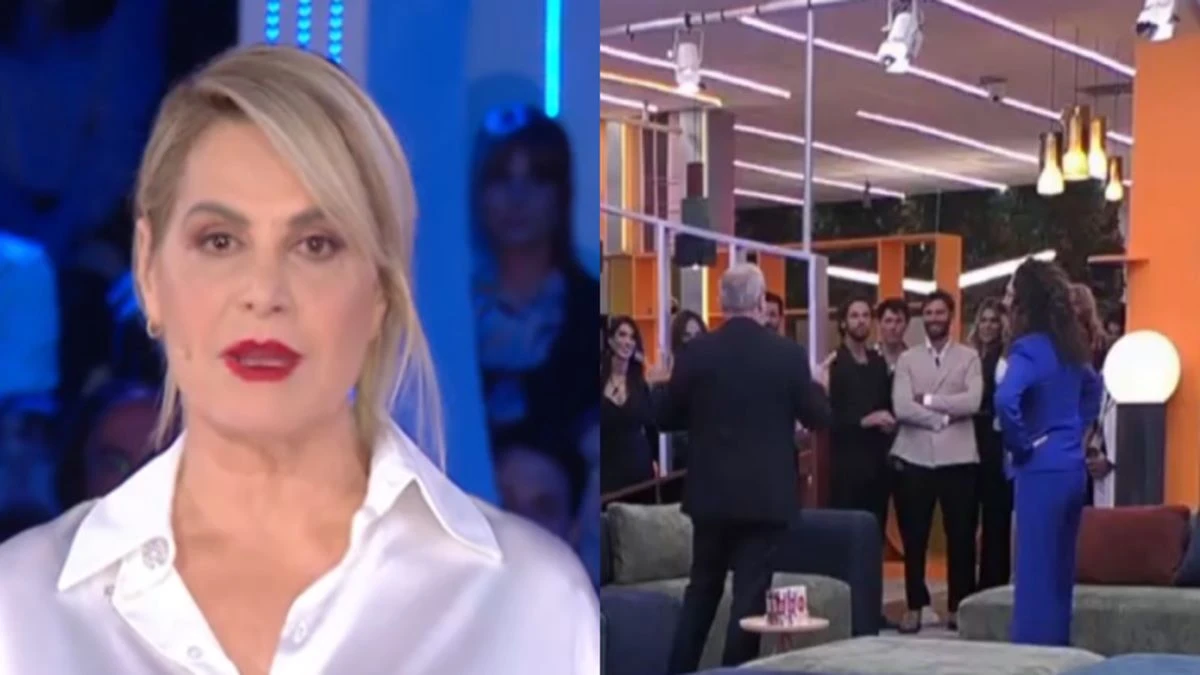 fuori ora vattene cacciato dal grande fratello perch233 232 andata cos236 l8217annuncio di simona ventura