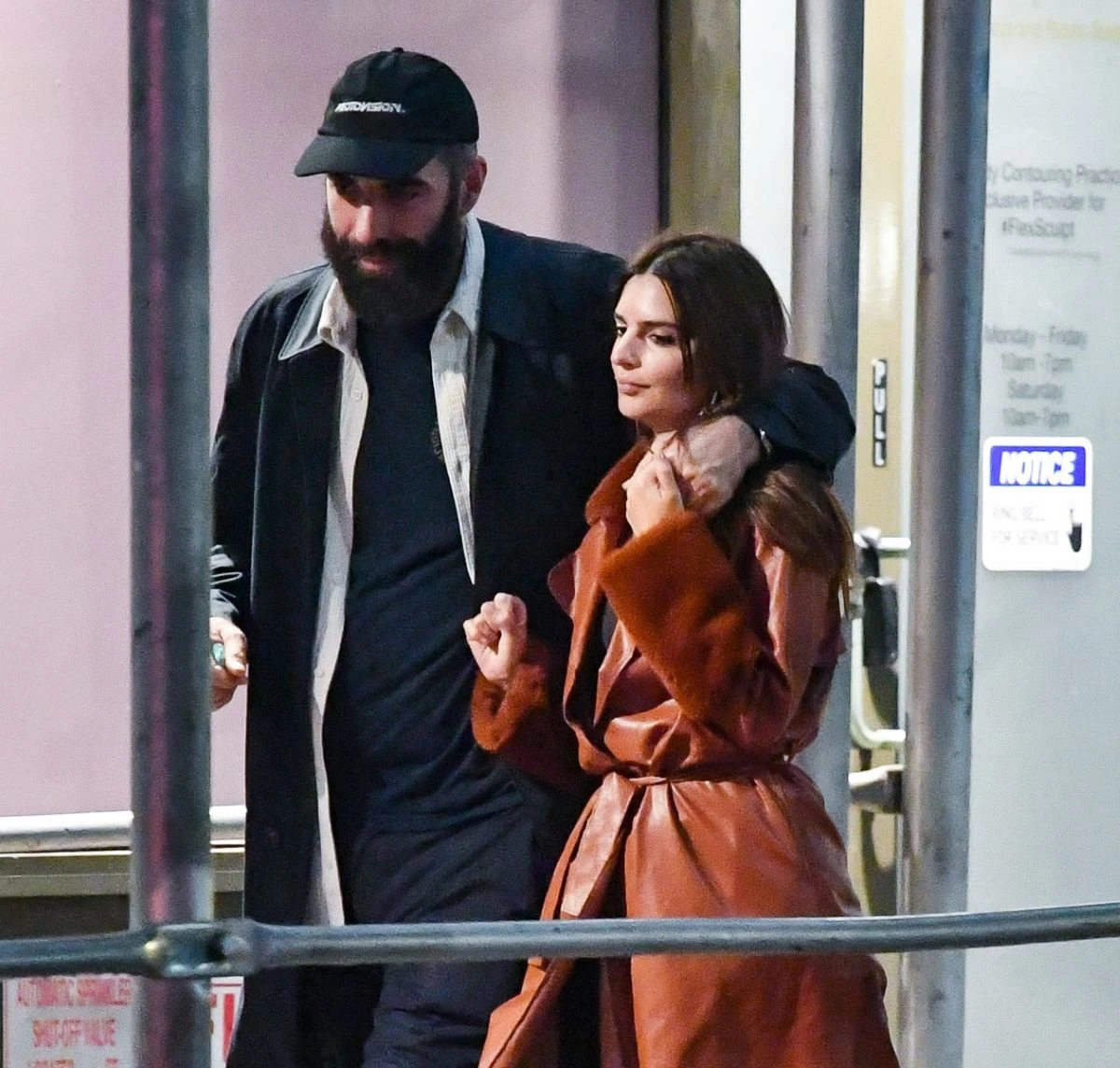 Emily Ratajkowski e il nuovo fidanzato a New York