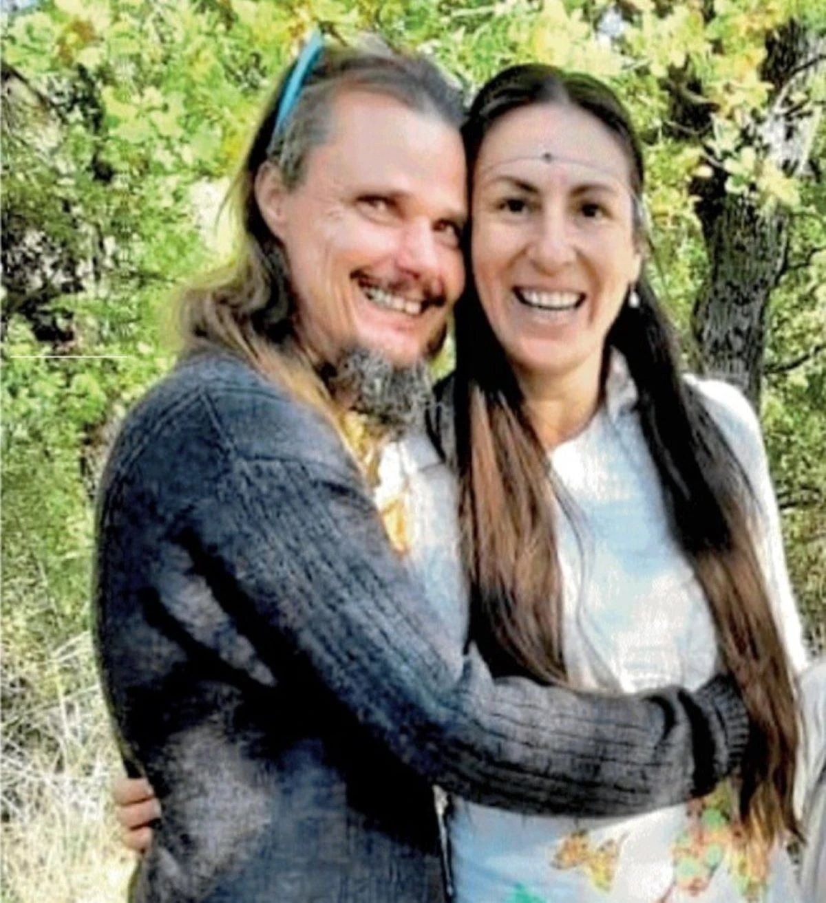 La famiglia del bosco di Palmoli, protagonista della vicenda