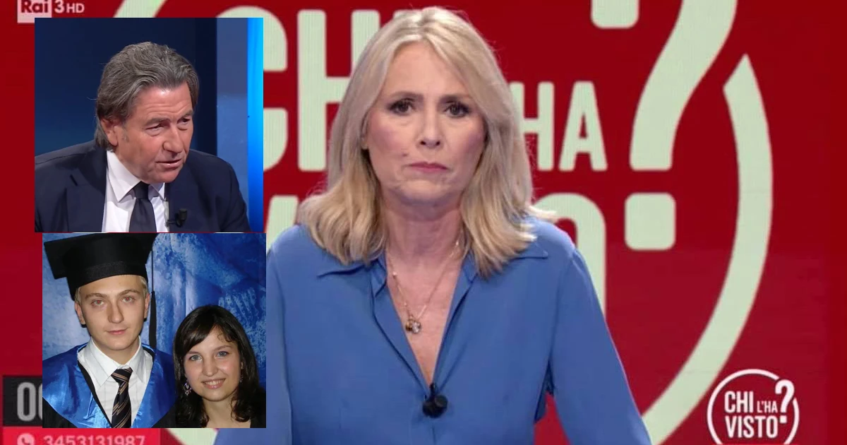 “Andava con tutte e Chiara…”. Garlasco, la bomba su Stasi a Chi l’ha visto? Sciarelli pietrificata “Andava con tutte e Chiara…”. Garlasco, la bomba su Stasi a Chi l’ha visto? Sciarelli pietrificata