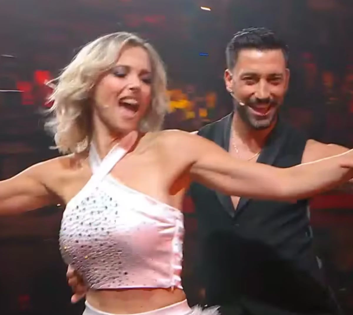 Francesca Fialdini e Barbara D’Urso sorridenti