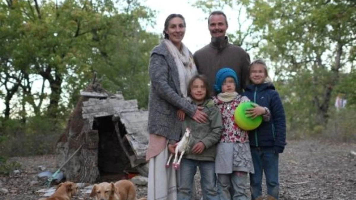 Ritratto di Catherine Birmingham, madre dei bambini