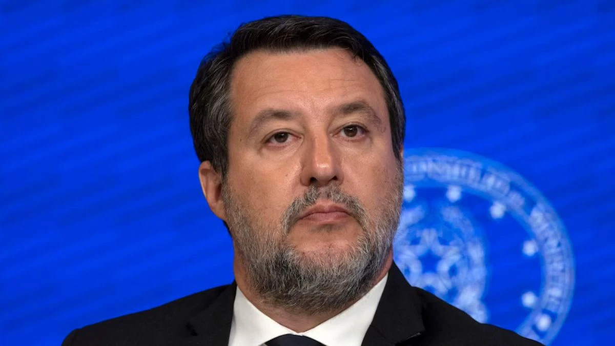 Matteo Salvini interviene sulla questione dei beni russi congelati