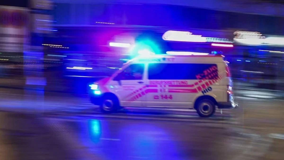 Foto della casa dove è avvenuto il tragico episodio in Tirolo