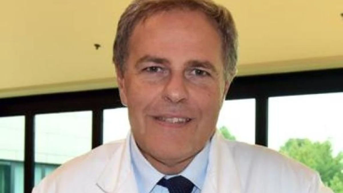 Ritratto di Pietro Rosetta, celebre oculista italiano