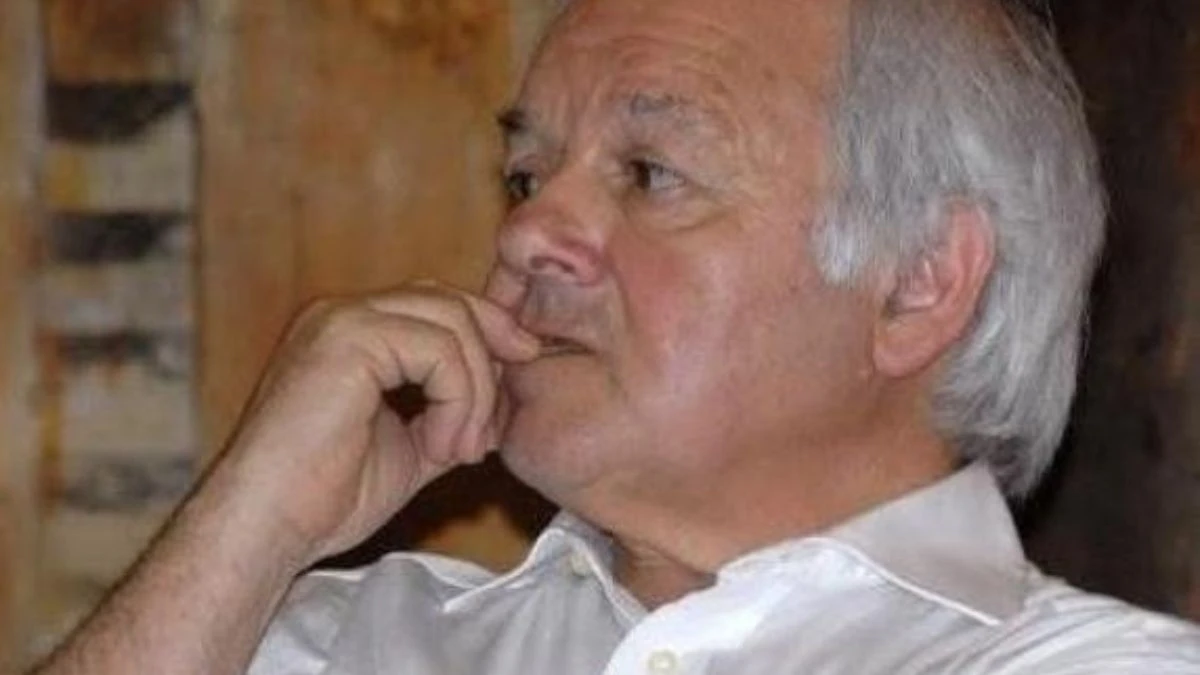 Ritratto di Luciano Casadei, storico organizzatore di concerti a Torino