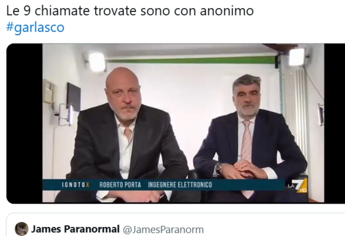 Scorcio della cittadina di Garlasco, luogo del delitto Poggi