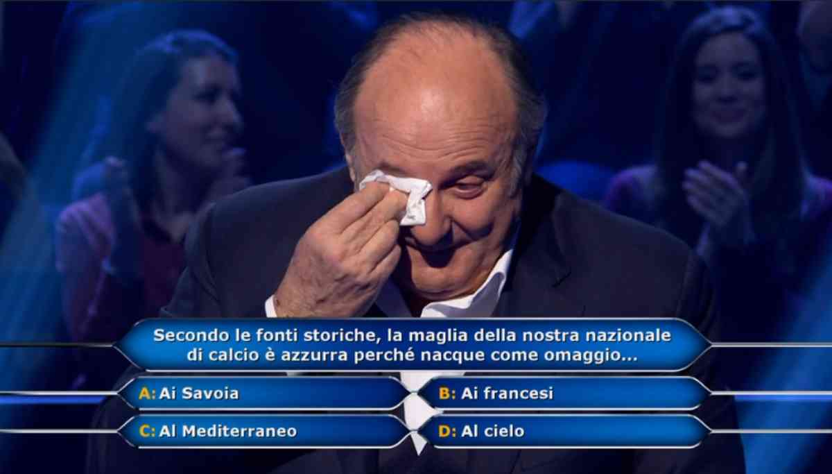 gerry scotti a chi vuol essere milionario